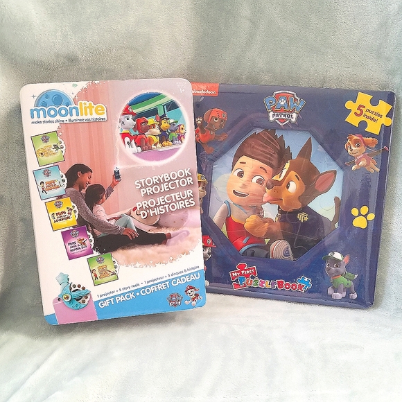 moonlite paw patrol gift pack